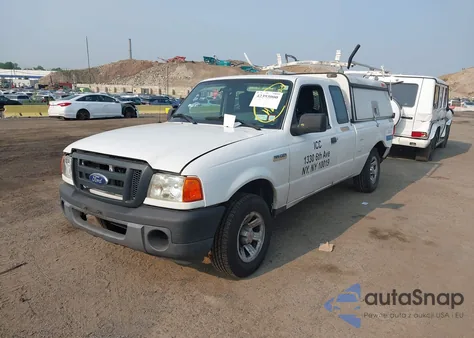 2010 Ford Ranger Xl/Xlt z USA, uszkodzony, nr VIN 1FTKR1ED5APA63958